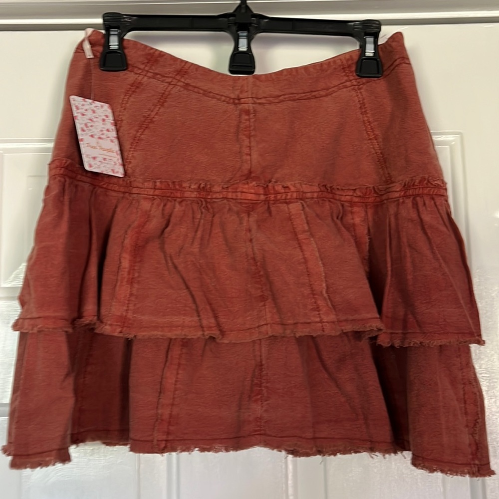 Free People petrichor skirt NWT